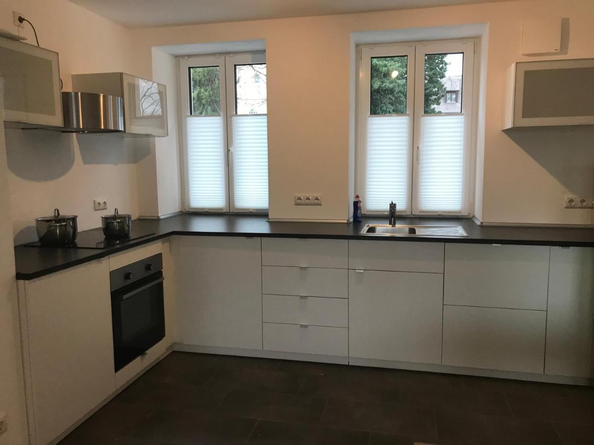 Frundsberg-Apartment Mindelheim Zewnętrze zdjęcie
