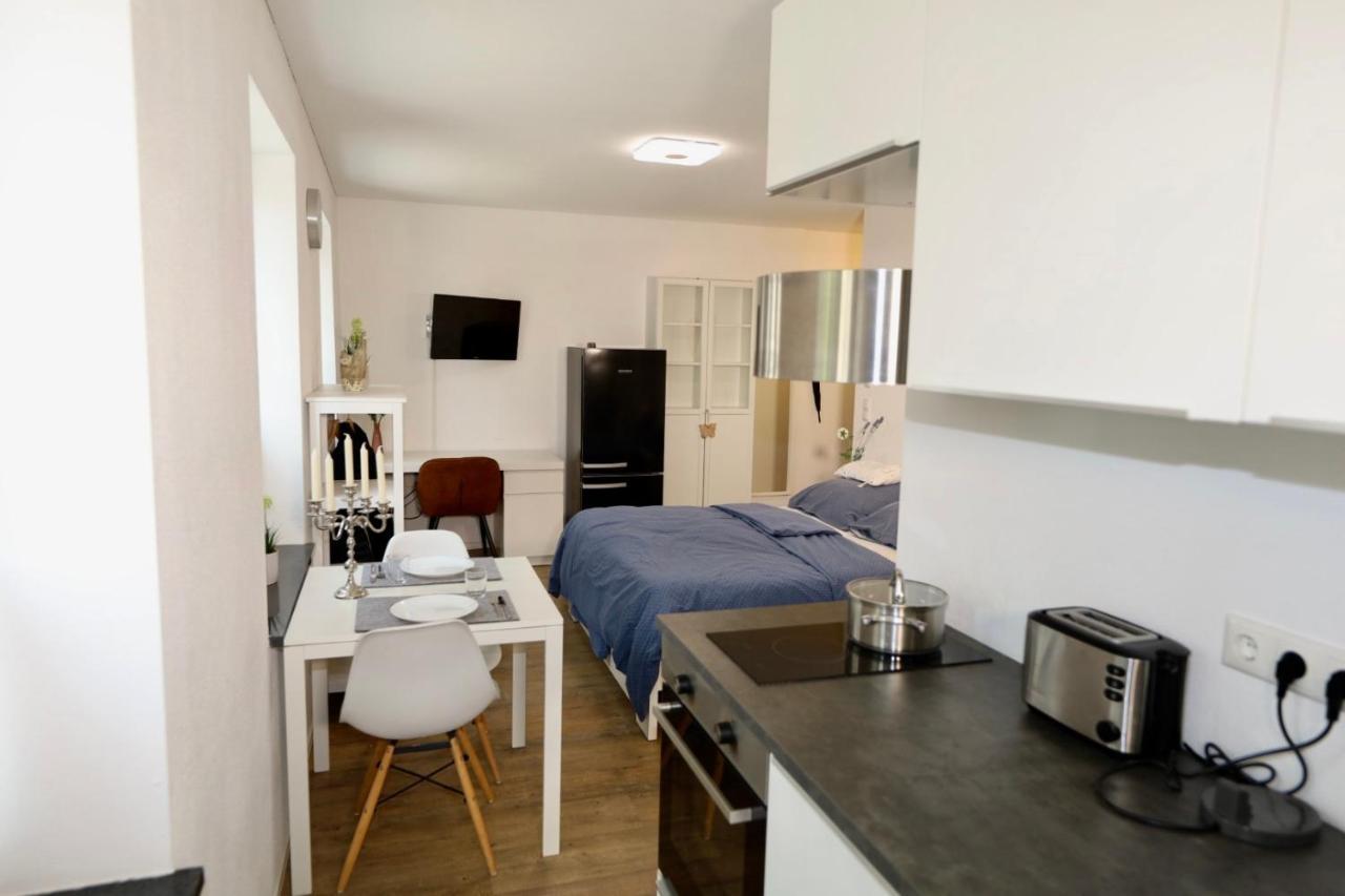 Frundsberg-Apartment Mindelheim Zewnętrze zdjęcie