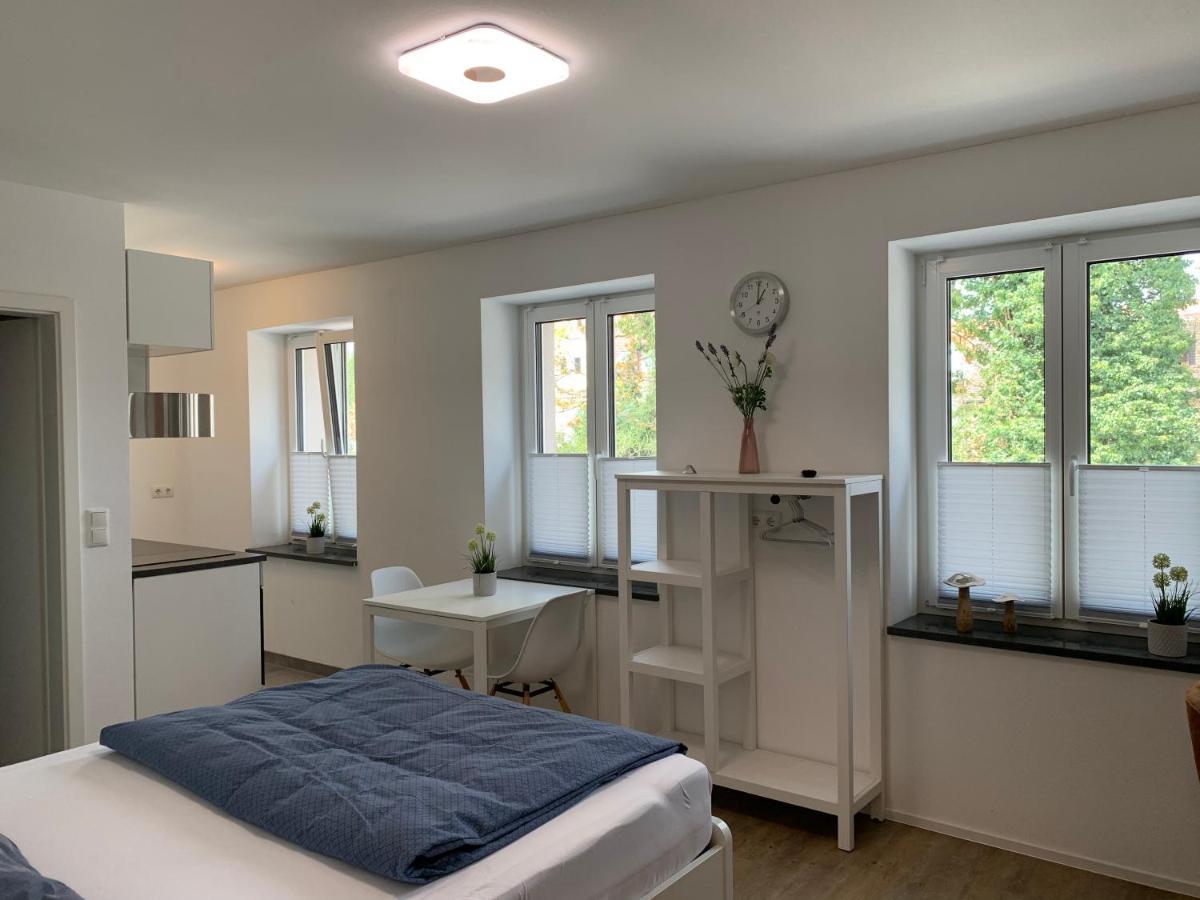 Frundsberg-Apartment Mindelheim Zewnętrze zdjęcie