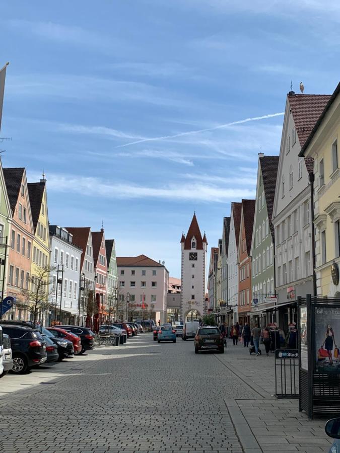 Frundsberg-Apartment Mindelheim Zewnętrze zdjęcie