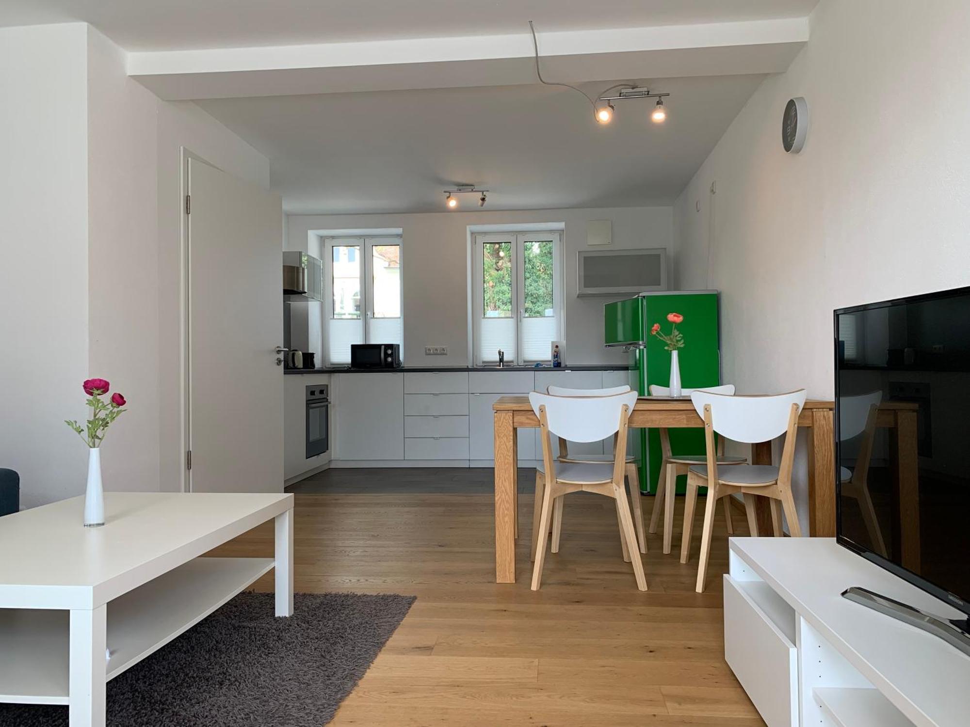 Frundsberg-Apartment Mindelheim Zewnętrze zdjęcie